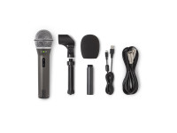 Samson Q2U Conjunto de Gravação Samson Q2U Conjunto de Gravação